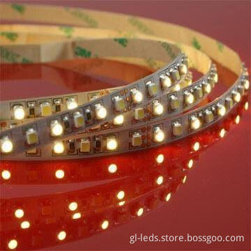 SMD LED Strip with Customized Colors are Accepted, Color Temperature (3,000 to 7,000K) Adjustable